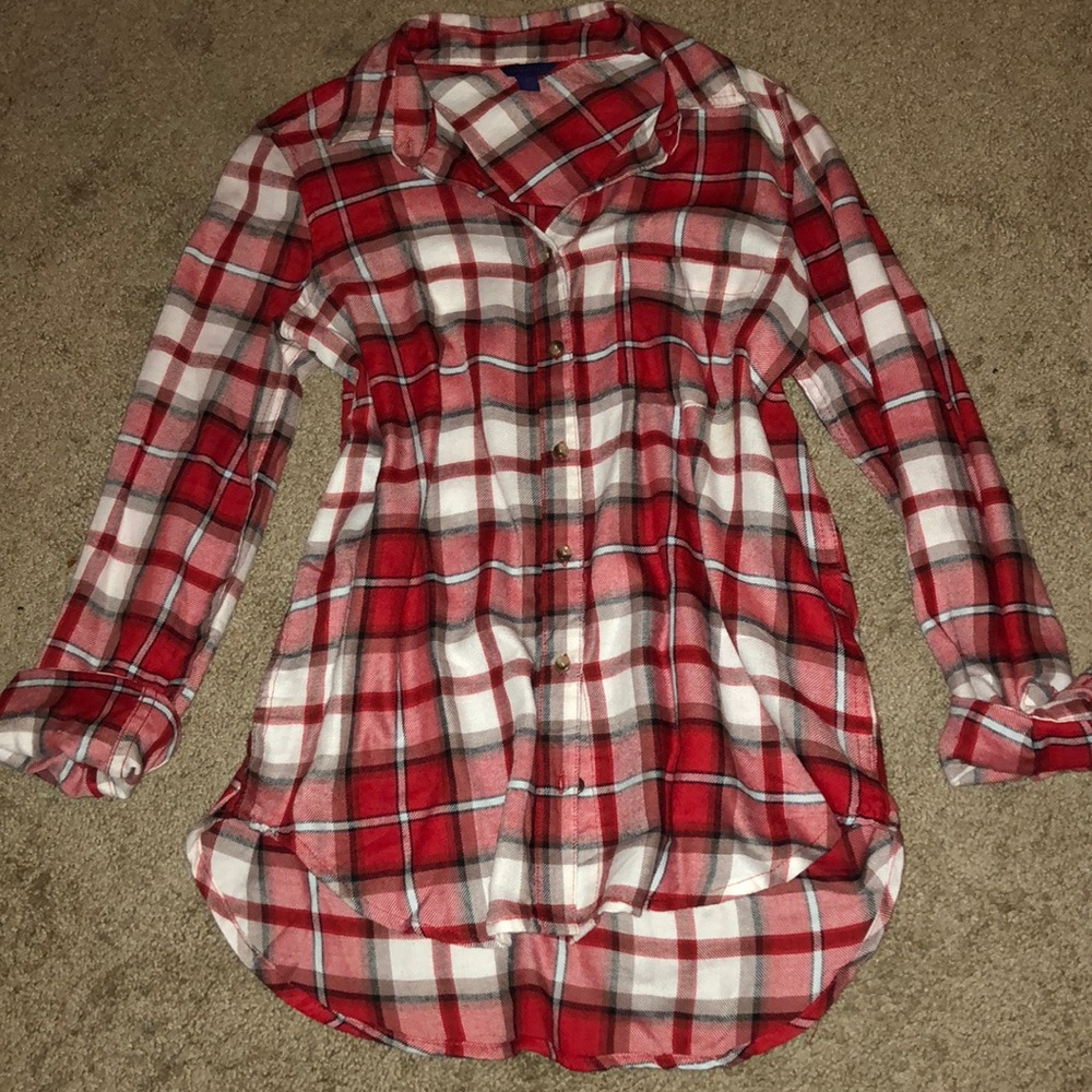 NEVER WORN FLANNEL